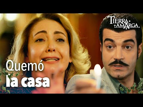 Demir quemó la mansión de Şermin - Capítulo 114