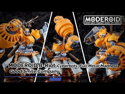 MODEROID B-Riot - Cyberbots: Full Metal Madness - Good Smile Company