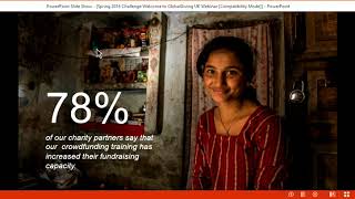 Welcome to GlobalGiving UK