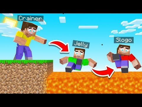 JUMP = You SWAP Places With Your Friends! (Minecraft Mod)