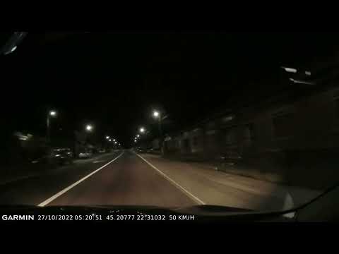 DRIVE #2120: Caransebeș-Iablanița (Romania) (timelapse 4x) *Read Description*