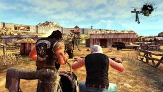 Ride to Hell Retribution (PC) walkthrough - Crack the Anvil