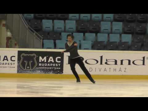 2016 Santa Claus Cup: Johannes MAIERHOFER (AUT) - FS Junior MAN - Free skating