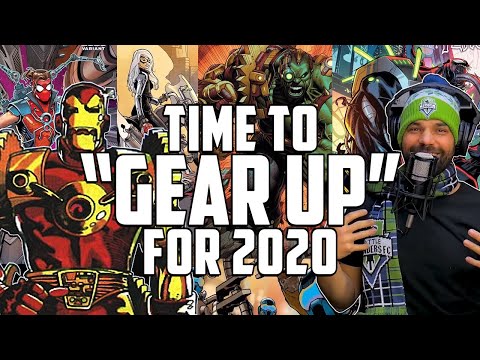 Marvel Reveals "2020" Character Design Variants in Preparation for Iron Man 2020!