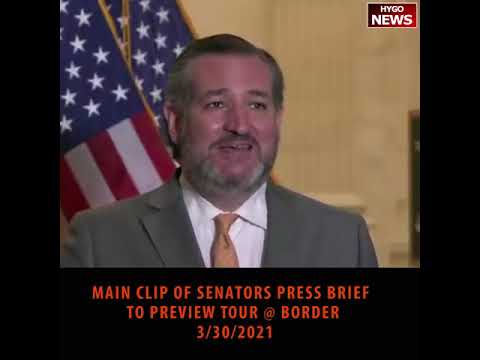 18 GOP Senators Press Conference to Preview Upcoming Tour at the Southern Border