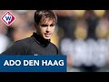 Samy Bourard na ADO Den Haag tegen FC Eindhoven - OMROEP WEST SPORT