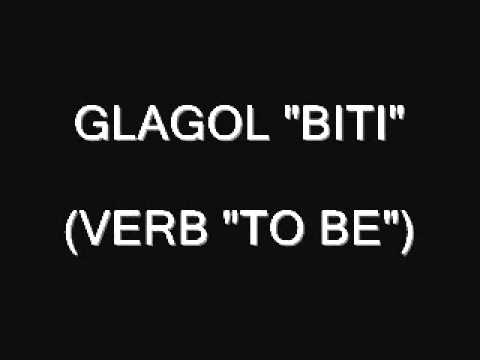 Learn Serbian - Lesson 11 - Verb "to be"