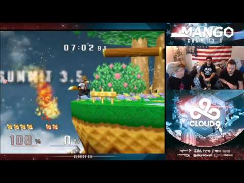 Summit 3.5 - Leffen (White Fox) vs. Lucky (Orange Fox) - (2) SSBM