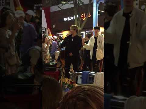 20170923 김민석_Beast -  Beautiful(뒤)