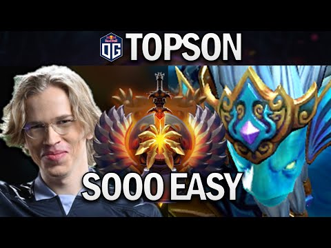 OG.TOPSON MORPHLING - SO EASY - DOTA 2 7.28 GAMEPLAY