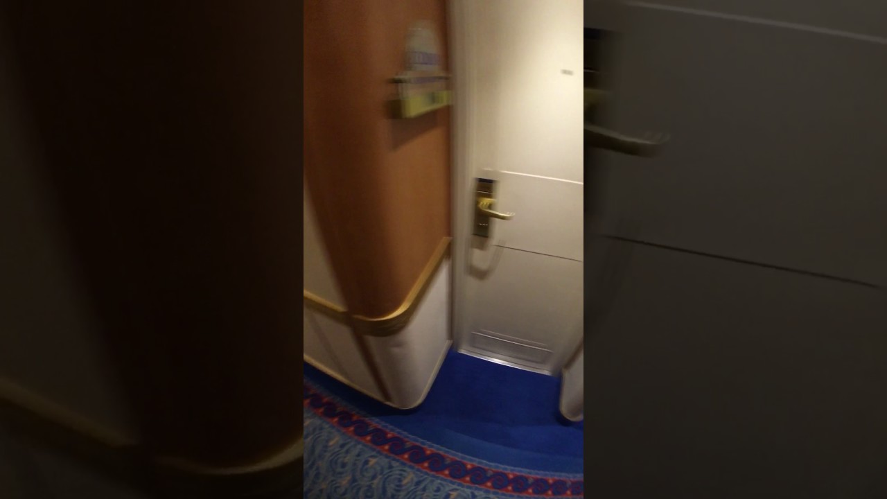 Sapphire Princess - Cabin D208 - Video 1