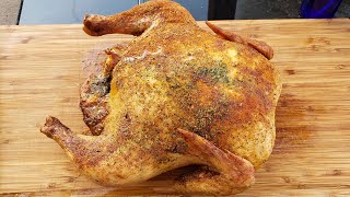 How to BBQ a Whole Chicken on the Asmoke (Pellet Grill)