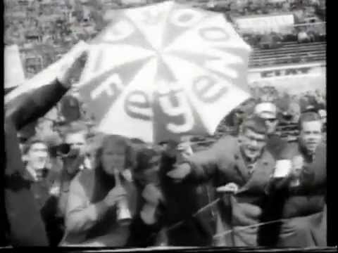 EREDIVISIE 1964/1965  A.F.C. AJAX  -  FEYENOORD ROTTERDAM  1:1