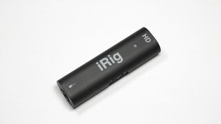 Video thumbnail for IK Multimedia iRig HD Digital Guitar Interface Adapter Review by TGITechday