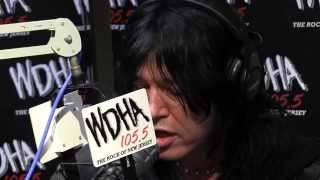 Tom Keifer Performing "The Flower Song" on WDHA's Studio D