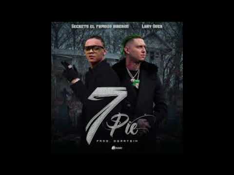 Secreto El Famoso Biberon Ft Lary Over  -  7 Pies ( Audio Oficial )