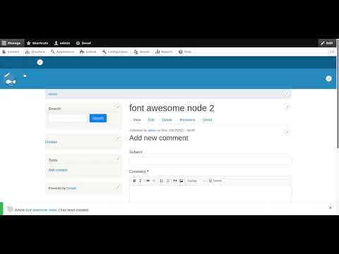 Drupal 8: How To Add Font Awesome Icons To Views And Blocks Using Font Awesome And Link Icon Modules