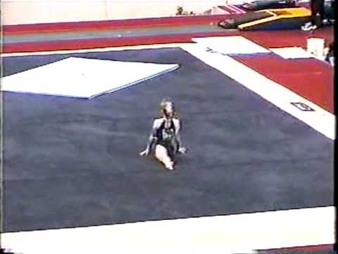 Hollie Vise - 2000 Junior US Nationals Finals - Floor Exercise
