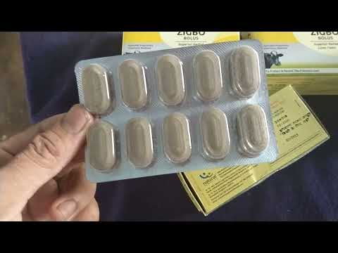 Natural Remedies Zigbo Bolus Tablet, Prescription, Packaging Type: Strip