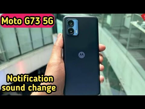 How To Change Notification Ringtone In Moto G73 5G, Moto G73 5G Mein Notification Ringtone Kaise