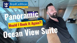 Adventure Of The Seas |  Ocean View Panoramic Suite 1854 | Full Tour and Review
