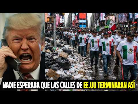 Nadie Esperaba Que Los Trabajadores de Limpieza Mexicanos Abandonaran Estados Unidos...