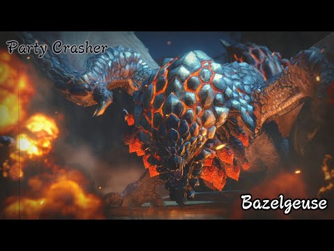 Monster Hunter Rise - Bazelgeuse Ecology Cutscene