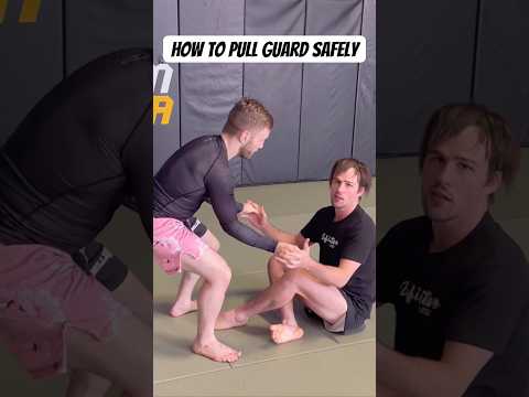 How They Pull Guard At Definitive Jiu-Jitsu #jiujitsu #bjj #nogi # #grappling