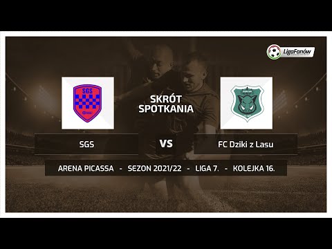 Liga Fanów: SGS - FC Dziki z Lasu (Wiosna 2022)
