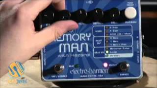 Video thumbnail for Electro-Harmonix Stereo Memory Man With Hazarai: Tapping Into The Looper Functions by gearwire