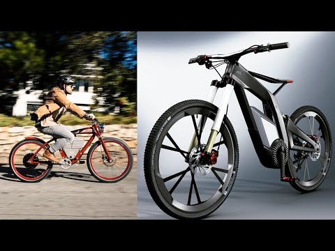 FASTEST ELECTRIC BIKE In The World- HRTC Snow bike 500w high speed Bafang motor EBIKE