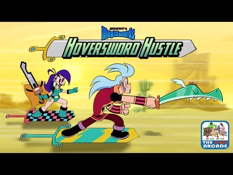 Mighty Magiswords: Hoversword Hustle - Unlock New Magiswords (Cartoon Network Games) Video