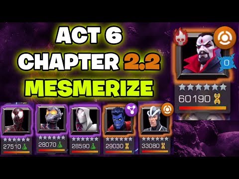 Act 6.2.2 Mesmerize path + evaders
