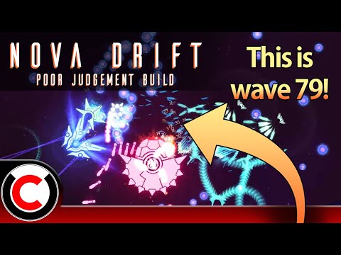 SERAPH ON WAVE 79?! The Poor Judgement Build - Nova Drift