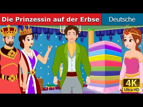 The Princess and the Pea | Prince and the Pea in German | @GermanFairyTales