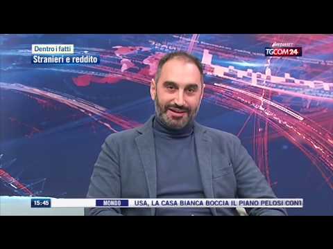 Michele Gubitosa ospite a TGCOM24 02/01/2019