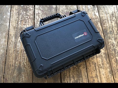 The Condition 1 #232 Protective Case: A Quick Shabazz Review