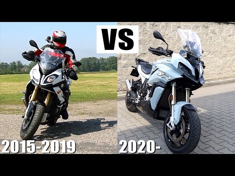 BMW S1000XR - differences between gen 1 and gen 2