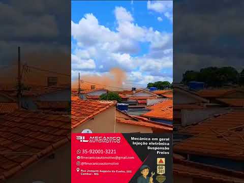 Avião teve problemas um dos motores em Pará de Minas MG.