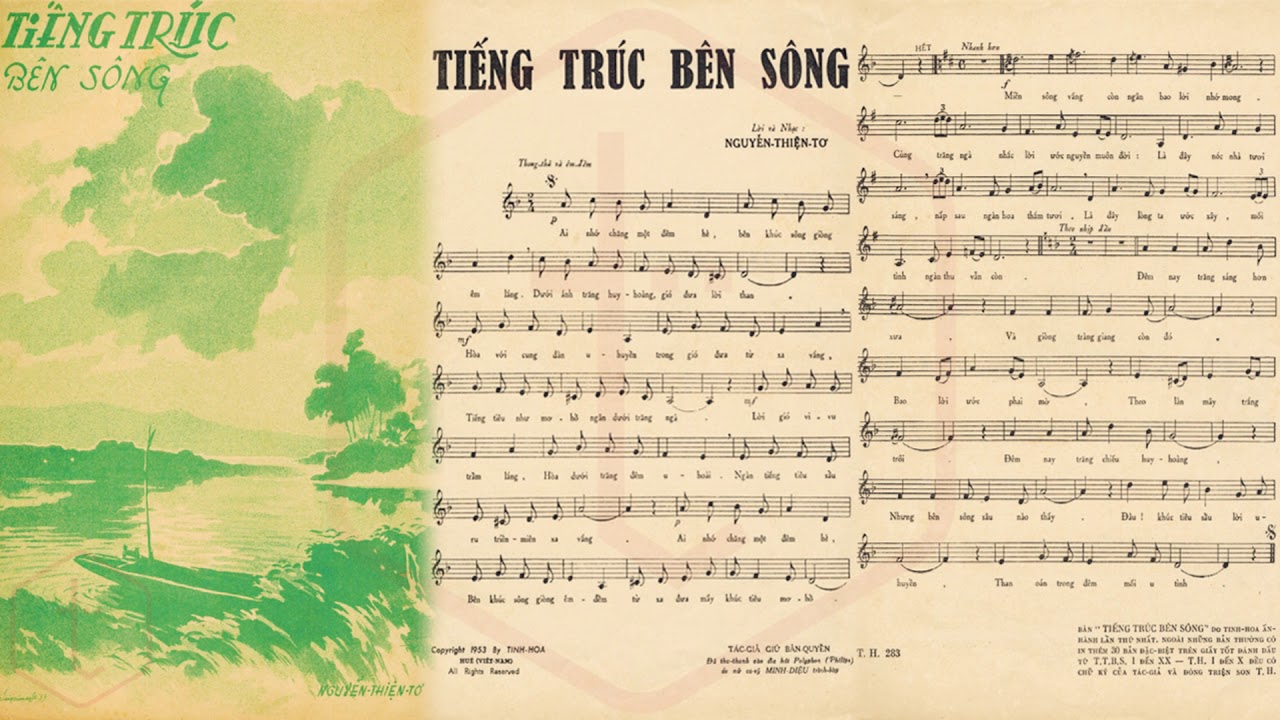 Tờ Nhạc Xưa Trước 1975
