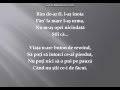 Voltaj-De la capăt (Lyrics) 