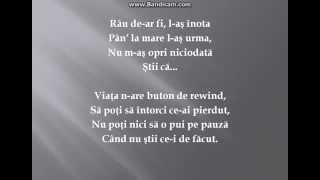 Voltaj-De la capăt (Lyrics)