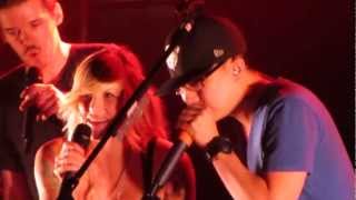 Walk Off The Earth - &quot;I KNEW YOU WERE TROUBLE&quot; + &quot; NO ULTERIOR MOTIVES&quot; live in Münster