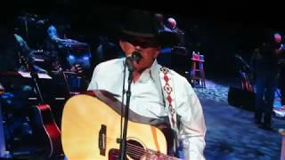 George Strait - Blue Clear Sky/2017/Las Vegas, NV/T-Mobile Arena