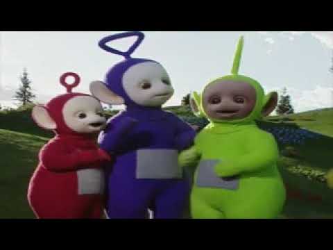 The Teletubbies Go Watch The Animal Parade But It's Already Over When They Arrive