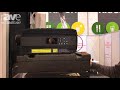 Integrate 2017 Barco Residential Debuts 4K Balder Cinemascope Laser DLP Projector
