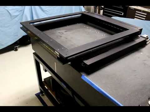 Motorized XY Stage – OFL™ - Dover Motion