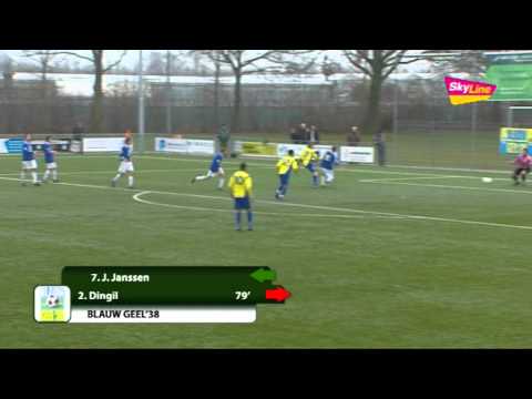 Blauw Geel'38 - DESK