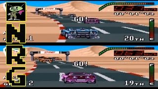 NRG: 5-10 Minutes of Gameplay - Top Gear [Super Nintendo]