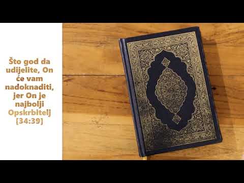 Izlečenje nakon sadake- Nuh Mustafa